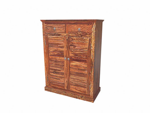 Shoe Cabinet 3D Model