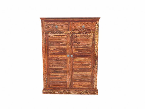 Shoe Cabinet 3D Model
