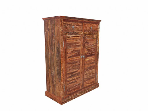Shoe Cabinet 3D Model