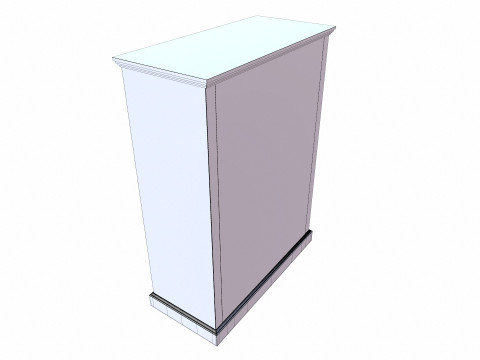 Shoe Cabinet 3D-Modell