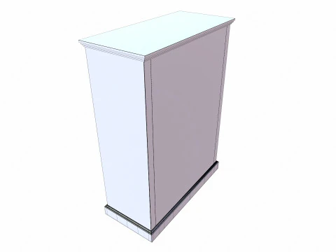 Shoe Cabinet 3D Model