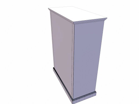 Shoe Cabinet 3D Model