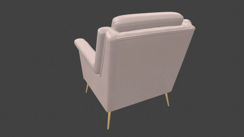 Sofa 3D Model .c4d .max .obj .3ds .fbx .stl .blend