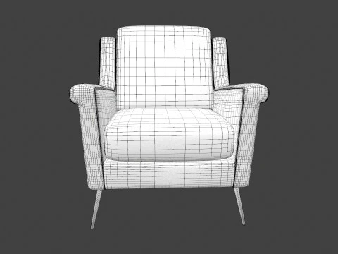 Sofa 3D Model