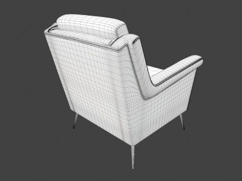 Sofa 3D Model