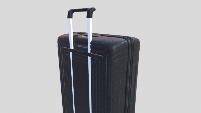 TrolleyBag 3Dモデル .c4d .max .obj .3ds .fbx .stl .blend 
