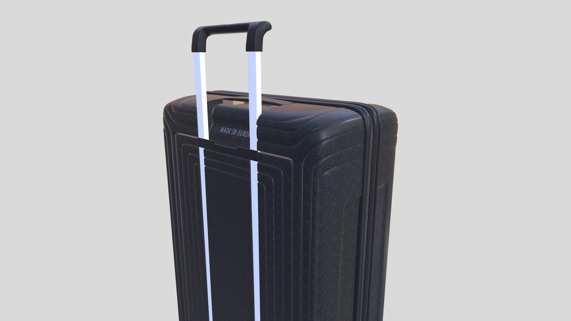 TrolleyBag 3D Model .c4d .max .obj .3ds .fbx .stl .blend 