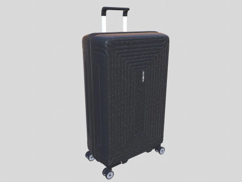 TrolleyBag 3D Model
