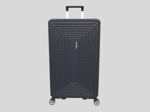 TrolleyBag 3D Model