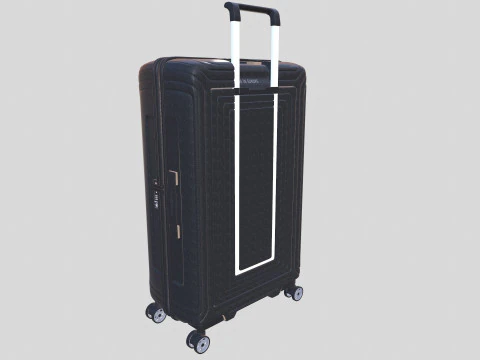 TrolleyBag 3D Model