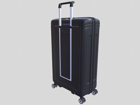 TrolleyBag 3D Model