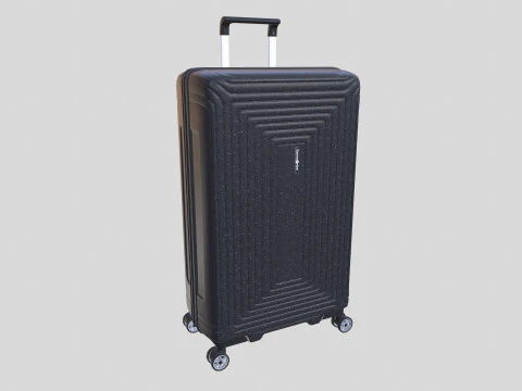 TrolleyBag 3D Model