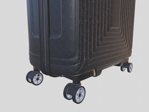 TrolleyBag 3D Model