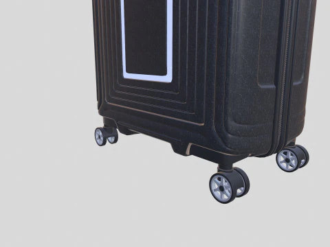 TrolleyBag 3D Model