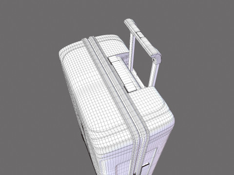 TrolleyBag 3Dモデル
