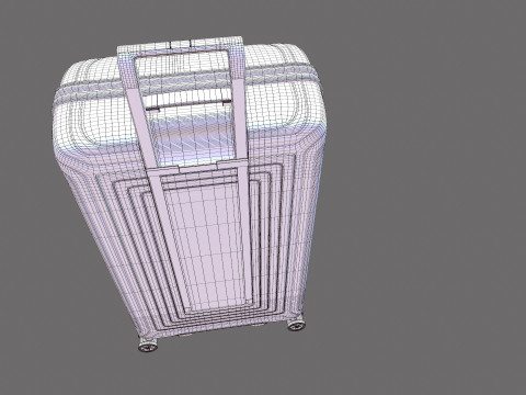 TrolleyBag 3Dモデル