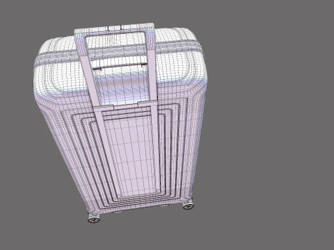 TrolleyBag 3D Model