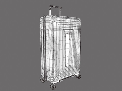 TrolleyBag 3Dモデル