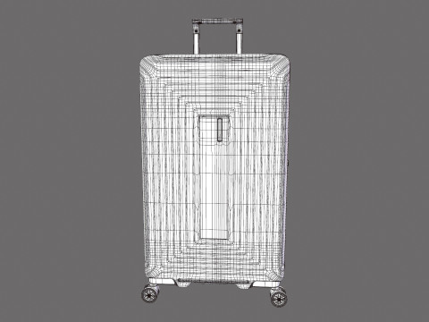 TrolleyBag 3Dモデル