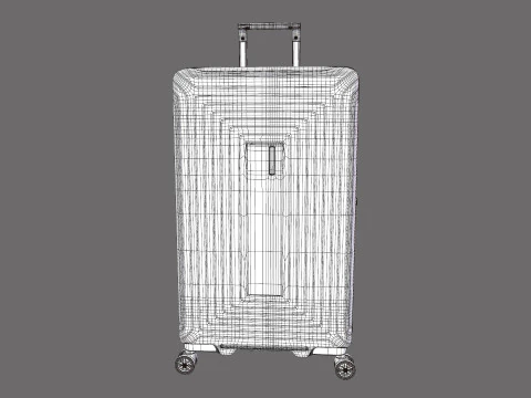 TrolleyBag 3D Model