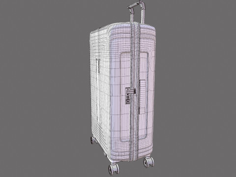 TrolleyBag 3Dモデル