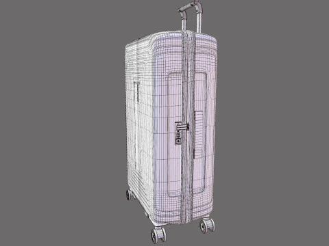 TrolleyBag 3D Model