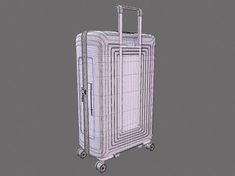 TrolleyBag 3Dモデル