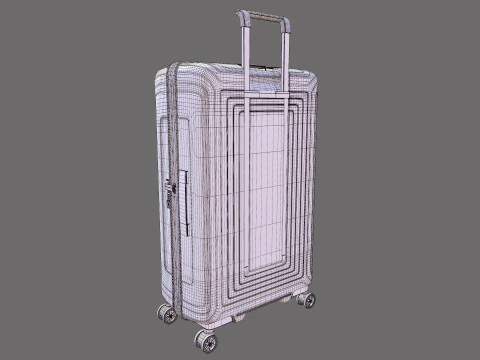 TrolleyBag 3D Model