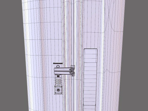 TrolleyBag 3D Model