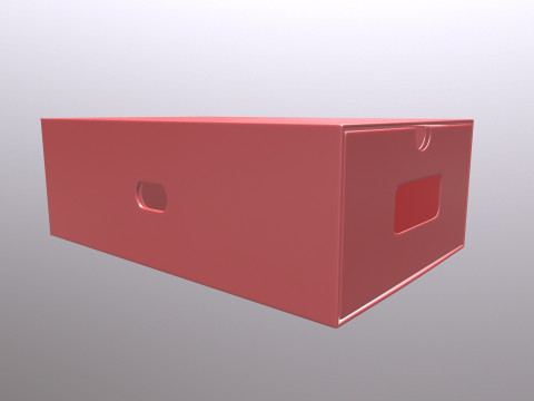 Box 3D Модель