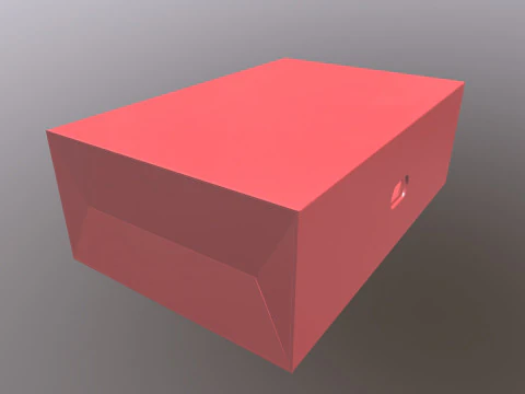 Box 3D Model