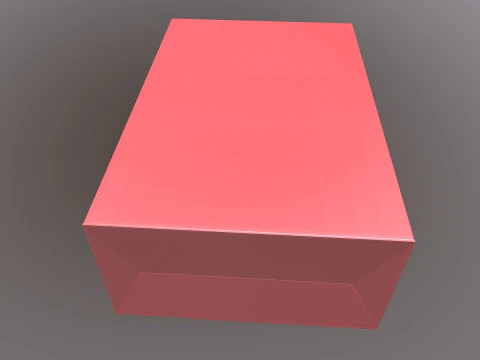 Box 3D Model