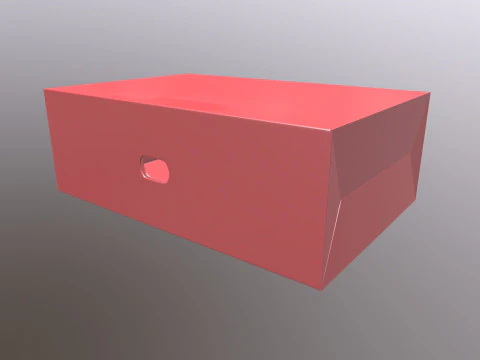 Box 3D Model