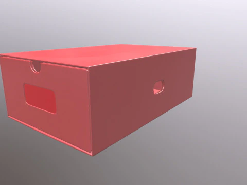Box 3D Model
