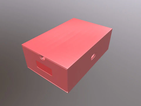 Box 3D Model