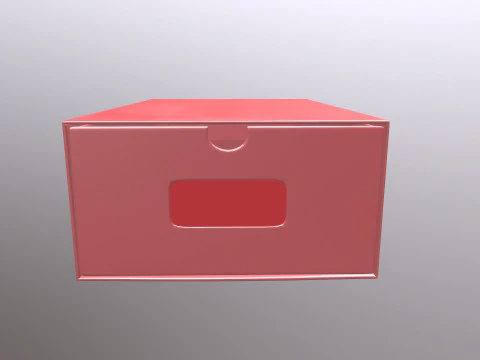 Box 3D Model