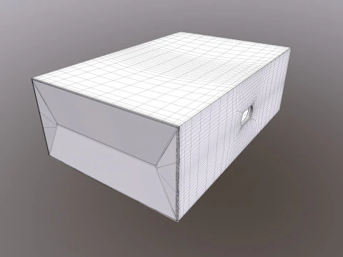 Box 3D Model