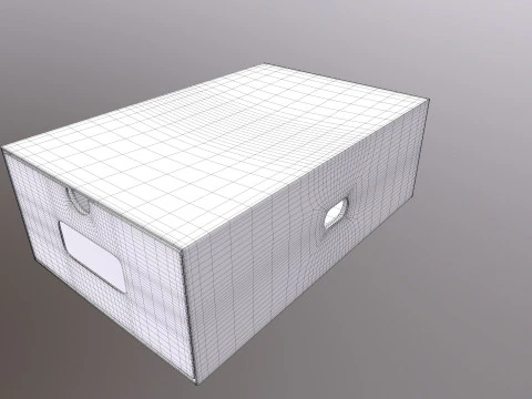 Box 3D Model