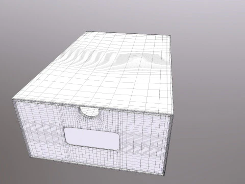 Box 3D Model