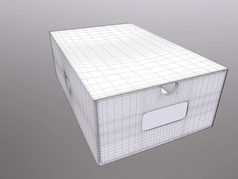 Box 3D Model
