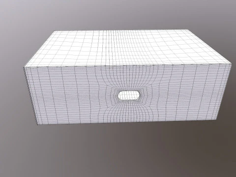 Box 3D Model