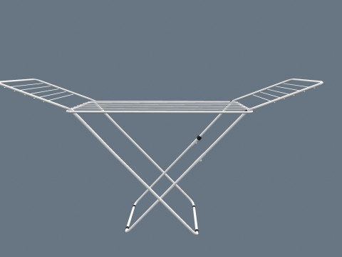 Clothes Drying Stand Modèle 3D