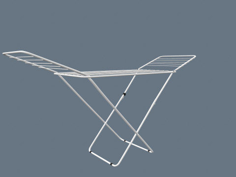 Clothes Drying Stand Modèle 3D