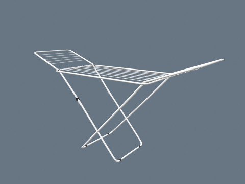 Clothes Drying Stand Modèle 3D