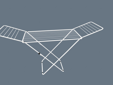 Clothes Drying Stand Modèle 3D