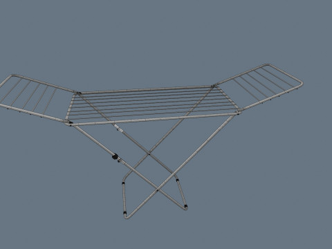 Clothes Drying Stand Modèle 3D