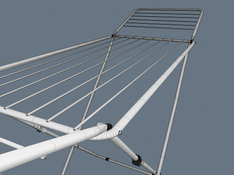 Clothes Drying Stand Modèle 3D