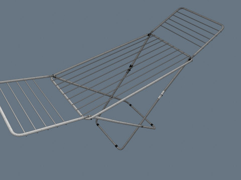 Clothes Drying Stand Modèle 3D
