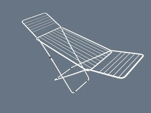 Clothes Drying Stand 3D Model