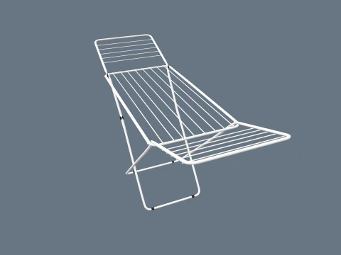 Clothes Drying Stand 3D Model
